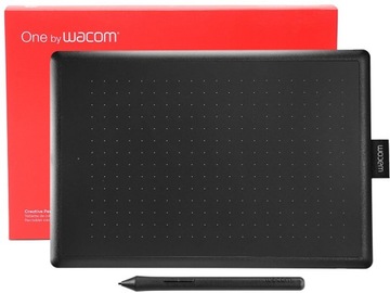 Графический планшет Wacom One M CTL-672-S Black / Red