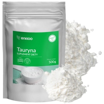 Таурин 100% чистый 500 г регенерации аминокислоты