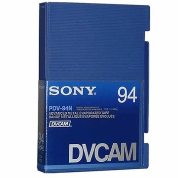 Кассета для камер Sony DVCAM 94MIN PDV-94N