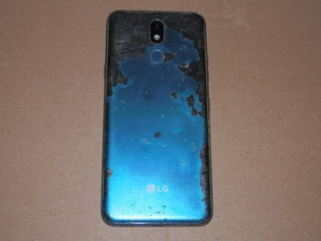 LG K40 телефон поврежден