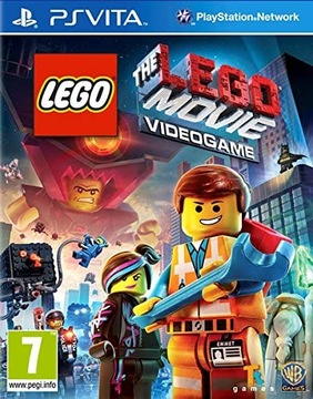 PS Vita Lego Movie / приключения в кино