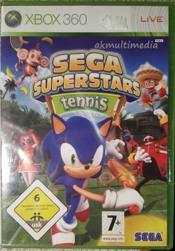 Sega Superstar Tennis Xbox 360