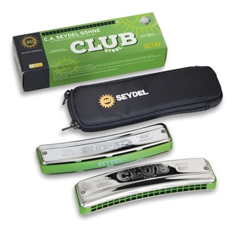 Seydel 34000c Club Steel 40 C, губна гармоніка