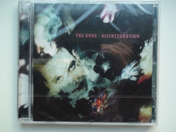 CURE-Disintegration CD пленка