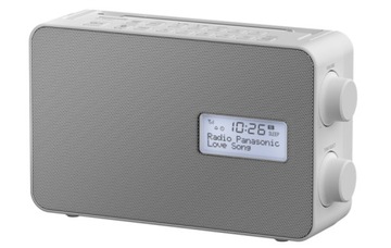 Радио DAB + Panasonic RF-D30bt 2 Вт часы будильник