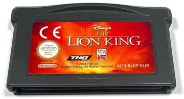 The Lion King Nintendo Game Boy Advance