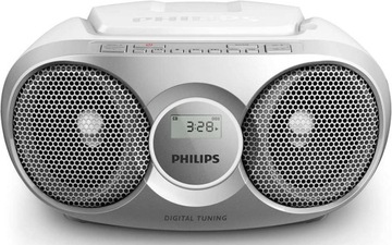 Philips Bumbox CD Philips Bumbox CD Az215 серебристый