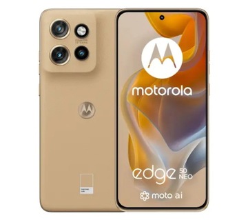 Смартфон Motorola Edge 50 Neo 12 ГБ / 512 ГБ 5G бежевый
