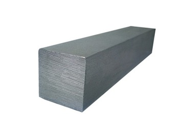 Квадратный стальной стержень 60x60-10 см
