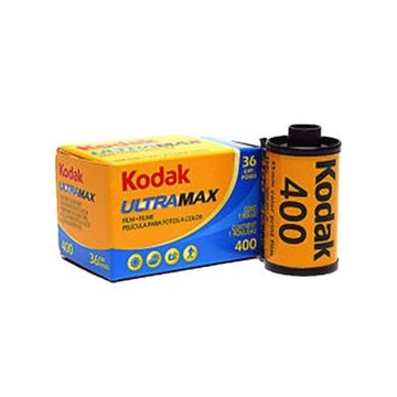 Kodak Ultramax 400/36 фильм аналоговый цвет праздник