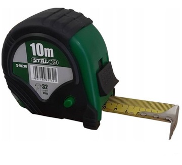 10m X 32mm stalco s-10210 рулетка гумова рулонна