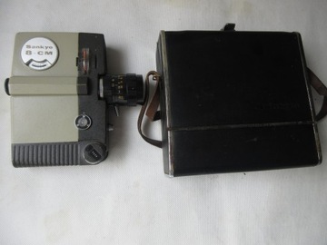 КАМЕРА SANKYO 8-CM УНІКАЛЬНИЙ ЗРОБЛЕНО В ЯПОНІЇ ВІНТАЖ BDB СТАН