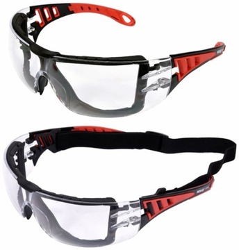 Защитные очки + прокладка + съемная лента