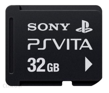 Карта пам'яті Sony PS Vita 32GB