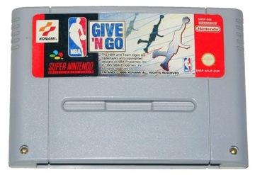 Give ' N Go игра для консолей Super Nintendo-SNES.