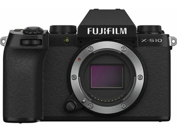 Камера FUJIFILM X-S10 Body UHD 4K Wi-Fi черный