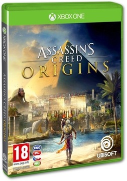 Assassins Creed Origins RU По-польский XONE XSX новый