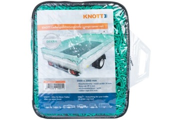 Транспортная сетка для прицепа KNOTT 2X3M