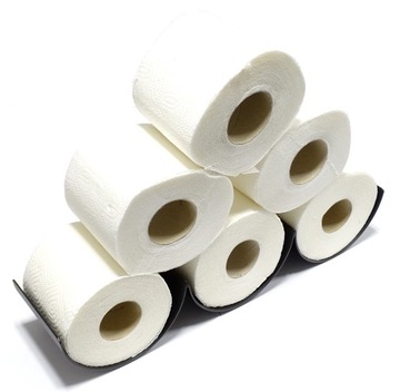 Полка держатель туалетной бумаги запас облако 6шт