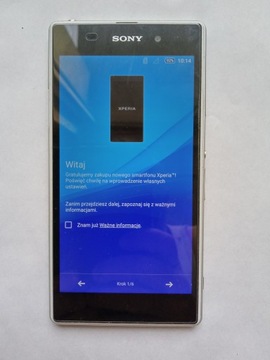 Смартфон Sony XPERIA Z1 2 ГБ / 16 ГБ белый, модель C6903