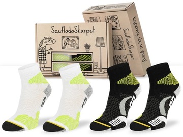 Спортивні бігові шкарпетки RUN1 + коробка