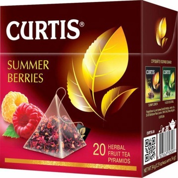 Чай CURTIS Tea Summer Berries 34г