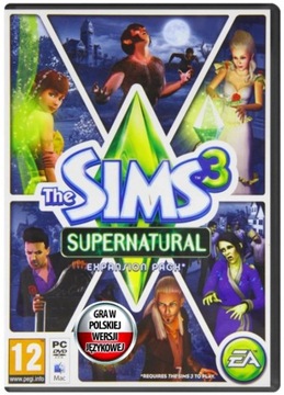 The Sims 3 з цього світу PC по-польськи RU