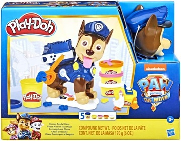 Комплект PLAY DOH F1834 Police CHASE PAW PATROL 24h