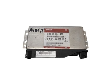 AUDI A4 B5 94- STEROWNIK ABS 4D0907379D