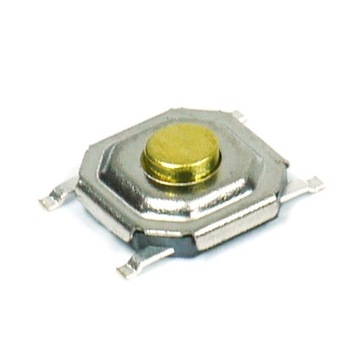 Микропереключатель кнопка| 5,0*5,0*1,5 SMD