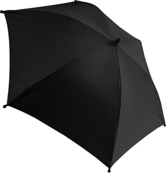 Titanium Baby Umbrella - универсальный зонтик с УФ-фильтром 50 + / Black