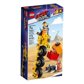 LEGO 70823 The LEGO Movie 2-триколісний велосипед Еммета