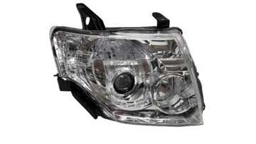 MITSUBISHI PAJERO 4 IV LIFT 15- LAMPA PRAWA SOCZEWKA 100-87873 - ŁADNA CAŁA