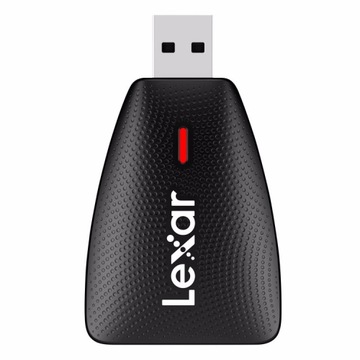 Lexar Multi-Card 2-in-1 Reader - пристрій читання карт пам'яті SD, MicroSD, USB 3.1