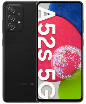 Samsung Galaxy A52s 5G A528 128GB черный