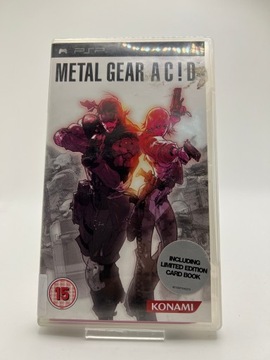 METAL GEAR AC!D PSP 100% ОК