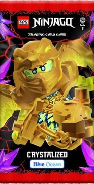 10 пакетиков LEGO NINJAGO CRYSTALIZED Series 8