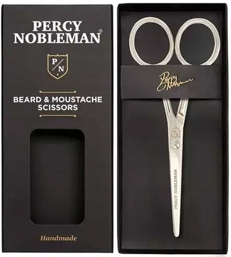 Percy Nobleman - итальянские ножницы для стрижки бороды усов на лице