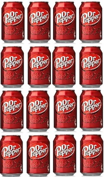16x330ml Dr Pepper Cola фрукти