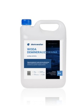 DEMIWATER-демінералізована вода 5л