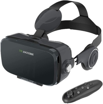 Гарнитура VR 3D с пультом дистанционного управления для телефонов IOS и Android