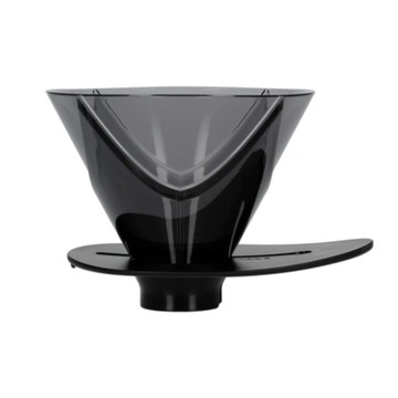 Hario-V60 MUGEN-Пластикова крапельниця-чорний