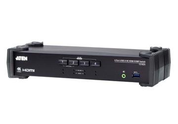 4-порт USB3.0 4K HDMI KVMP Dual Display Switch CS1824-AT-G