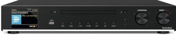 Technisat Digitradio 143 CD V3 чорний радіо DAB + FM CD-плеєр