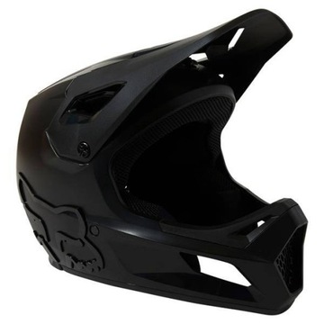 Велосипедный шлем FOX rampage black / black XL