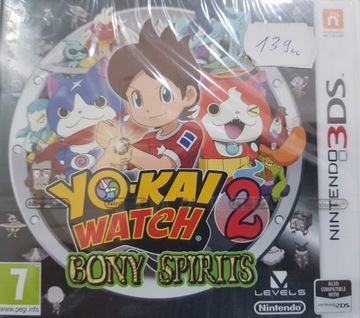 Yo-KAI WATCH 2 BONY SPIRITS Nintendo 3DS