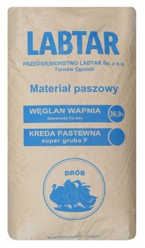 КОРМОВОЙ МЕЛ СУПЕР ТОЛСТЫЙ F 30KG-КОРМ ДЛЯ ПТИЦЫ