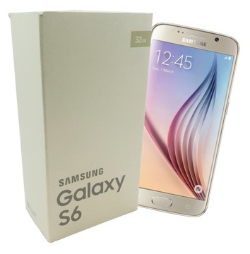 Samsung Galaxy S6 SM-G920F 3/32 ГБ злотый / оригинальная упаковка |
