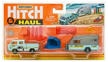 Matchbox hitch & haul gwm60 автодом