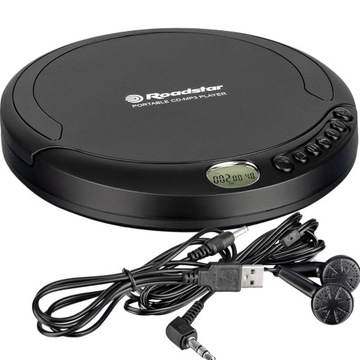 ДИСКМАН CD-ПЛЕЄР ROADSTAR PCD-498NMP / BK USB